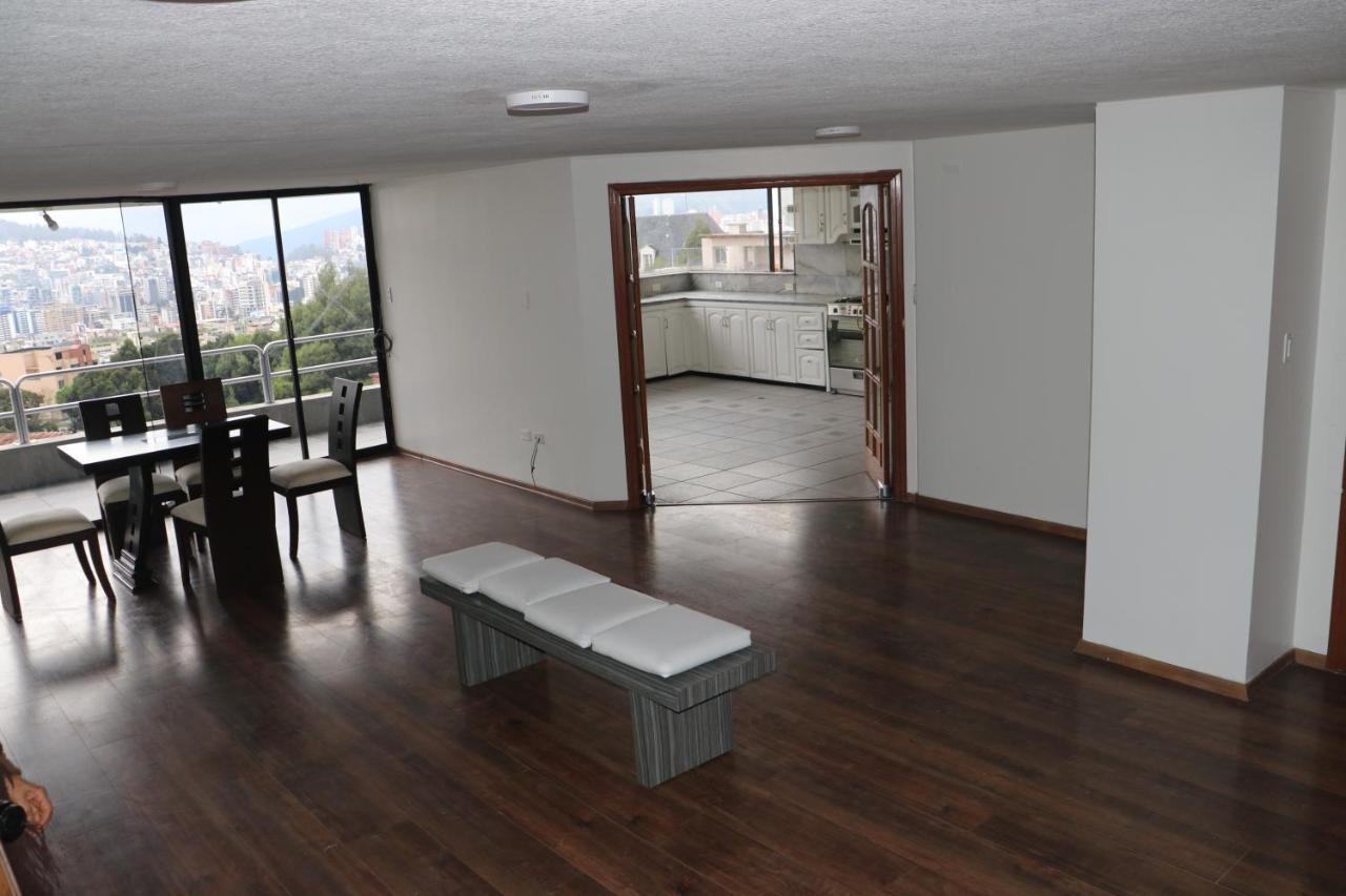 Apartamento Penthouse excelente ubicación x 7personas Quito Exterior foto
