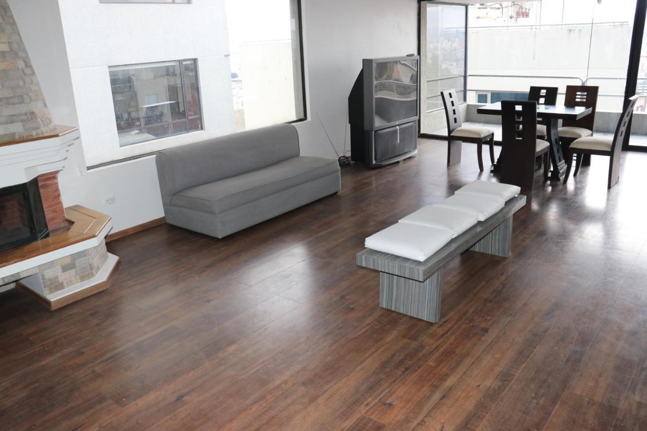Apartamento Penthouse excelente ubicación x 7personas Quito Exterior foto