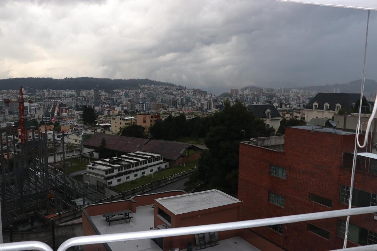 Apartamento Penthouse excelente ubicación x 7personas Quito Exterior foto