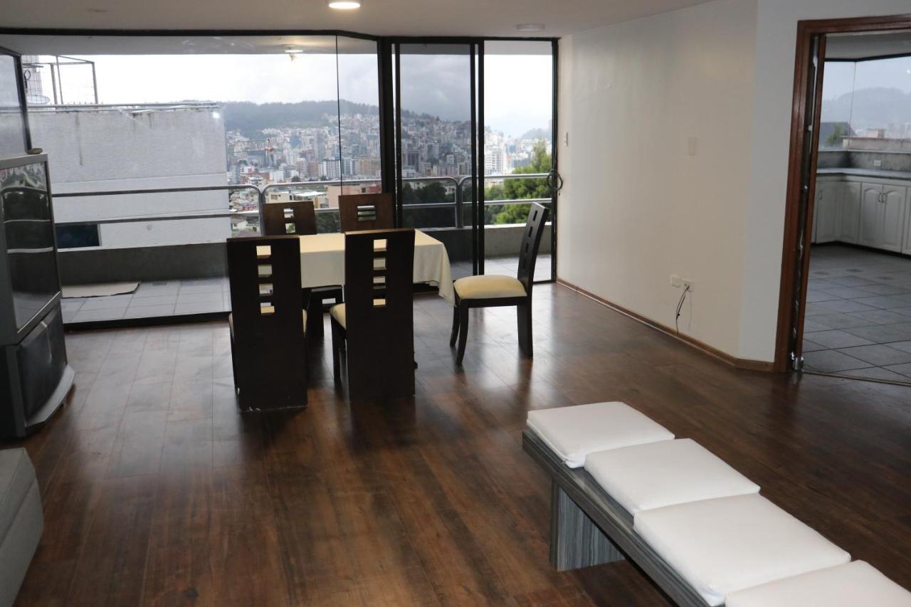 Apartamento Penthouse excelente ubicación x 7personas Quito Exterior foto