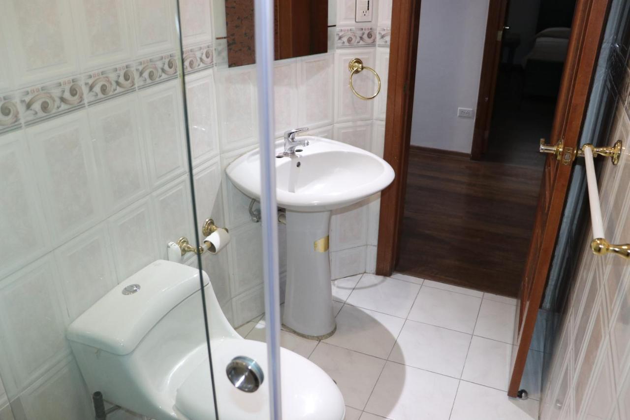 Apartamento Penthouse excelente ubicación x 7personas Quito Exterior foto