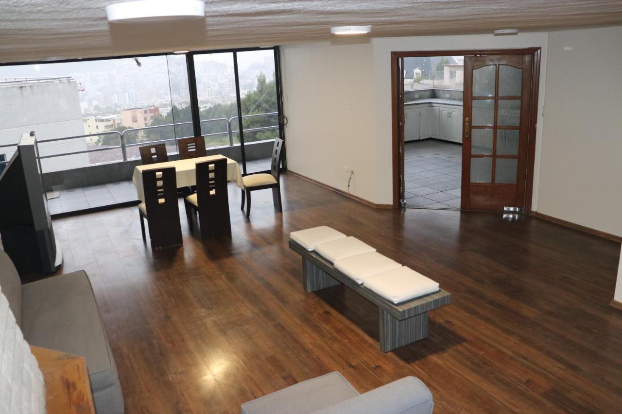Apartamento Penthouse excelente ubicación x 7personas Quito Exterior foto