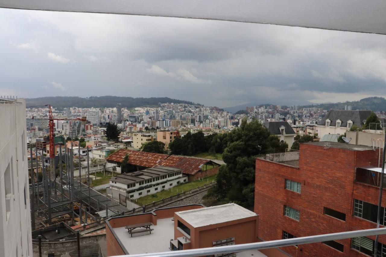 Apartamento Penthouse excelente ubicación x 7personas Quito Exterior foto