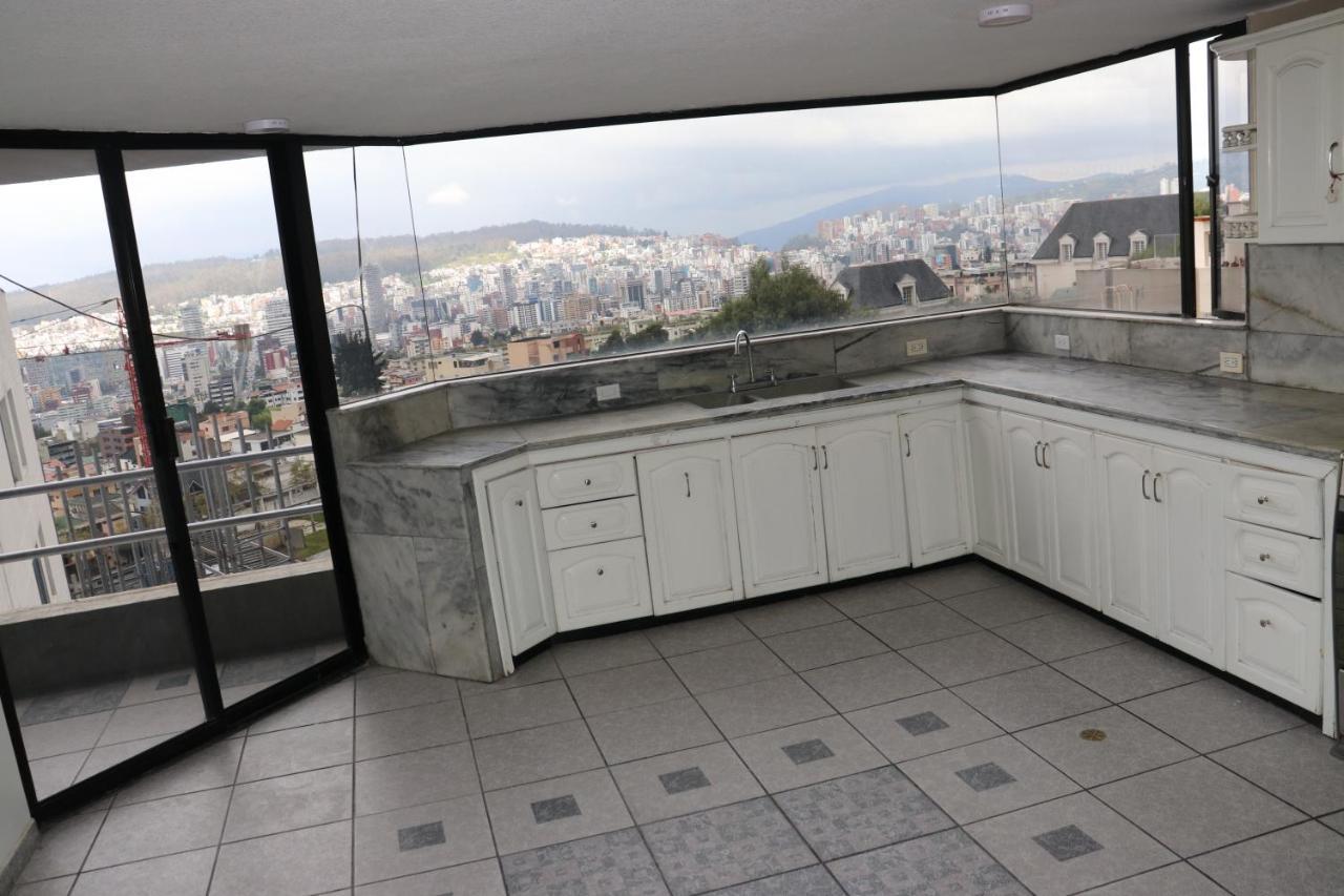 Apartamento Penthouse excelente ubicación x 7personas Quito Exterior foto