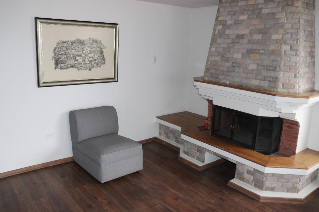 Apartamento Penthouse excelente ubicación x 7personas Quito Exterior foto