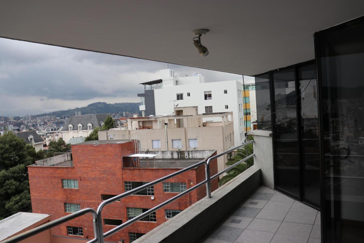 Apartamento Penthouse excelente ubicación x 7personas Quito Exterior foto
