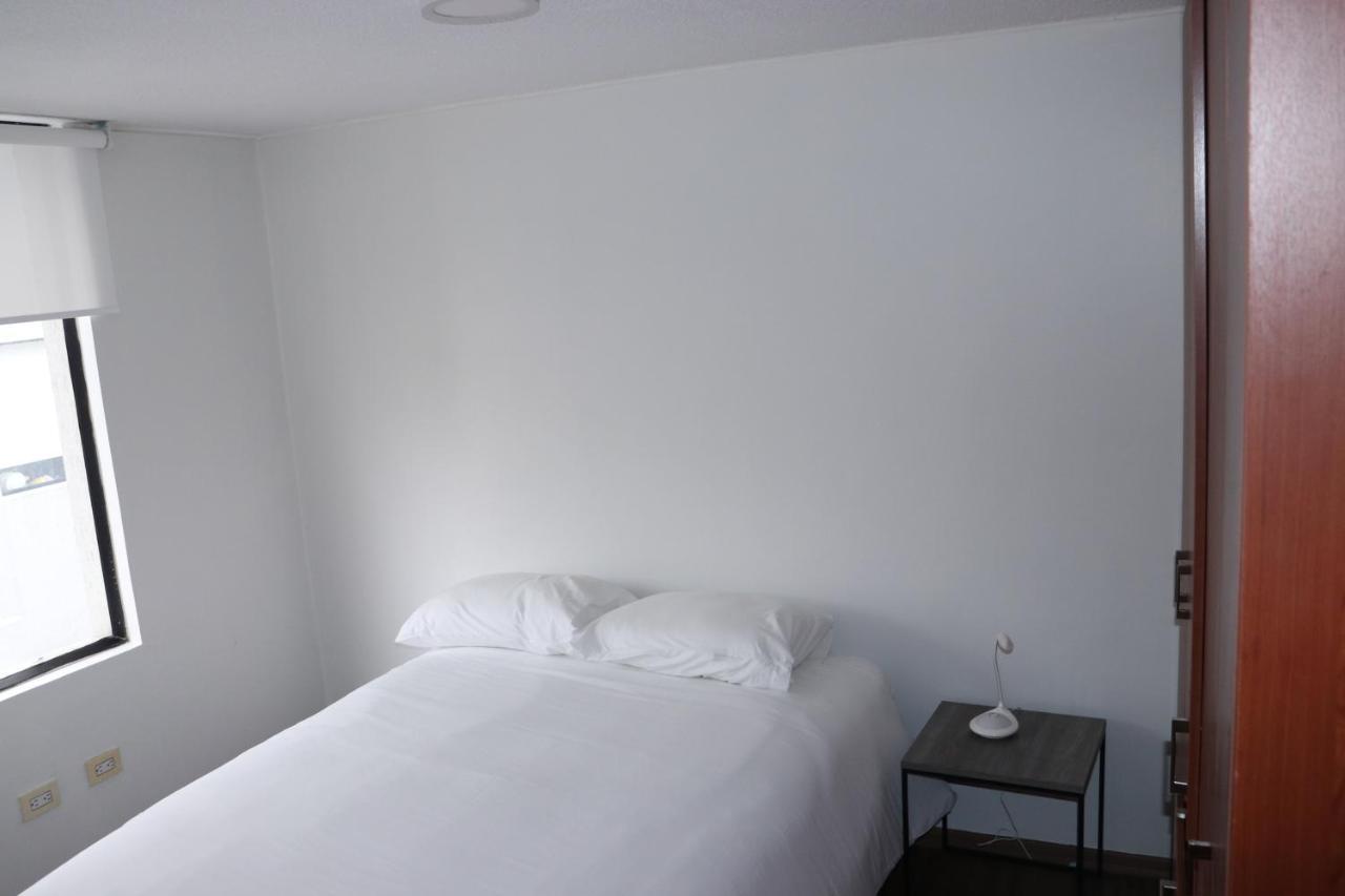 Apartamento Penthouse excelente ubicación x 7personas Quito Exterior foto