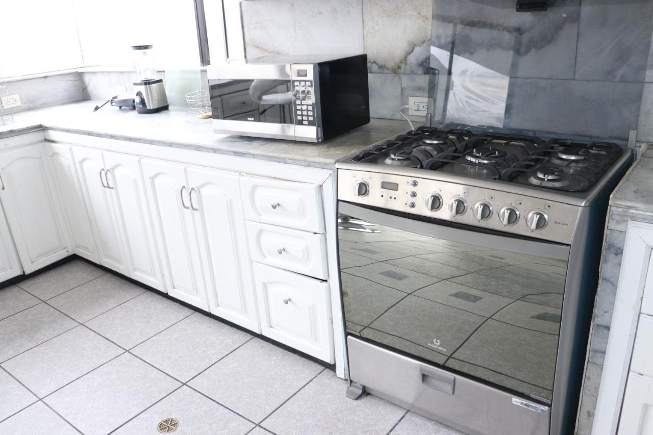 Apartamento Penthouse excelente ubicación x 7personas Quito Exterior foto