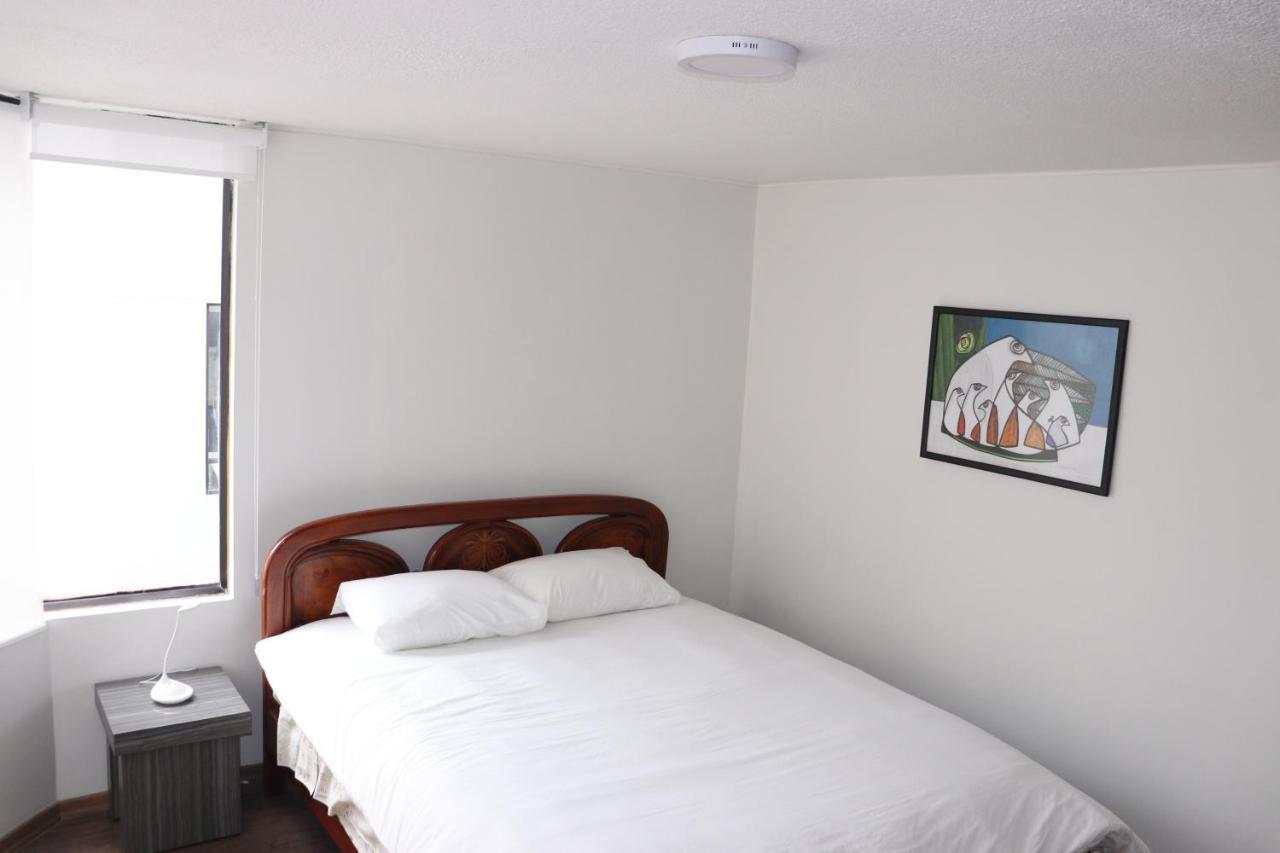 Apartamento Penthouse excelente ubicación x 7personas Quito Exterior foto