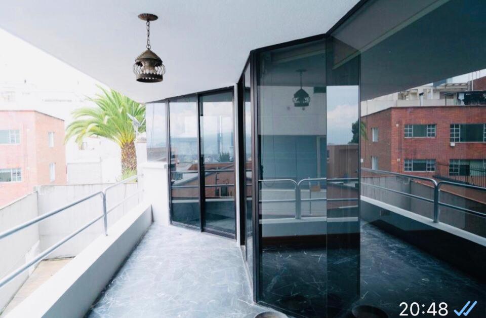 Apartamento Penthouse excelente ubicación x 7personas Quito Exterior foto