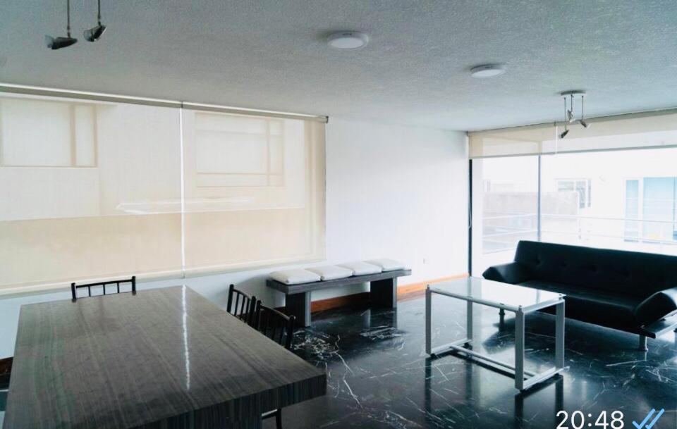 Apartamento Penthouse excelente ubicación x 7personas Quito Exterior foto