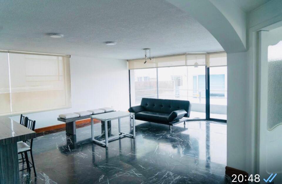 Apartamento Penthouse excelente ubicación x 7personas Quito Exterior foto