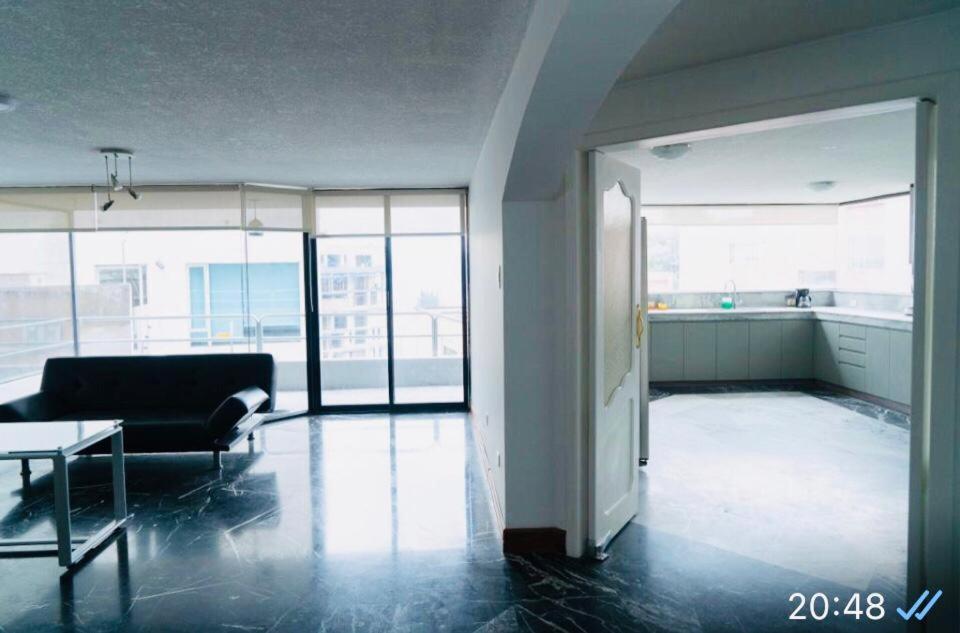 Apartamento Penthouse excelente ubicación x 7personas Quito Exterior foto